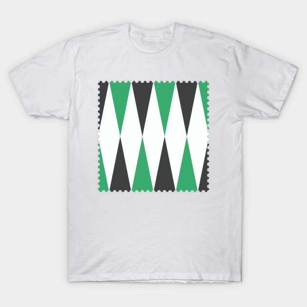 Package pattern T-Shirt by Valshin